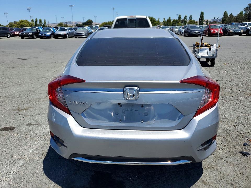 60130066 :رقم المزاد ، 19XFC2F61LE211583 vin ، 2020 Honda Civic مزاد بيع