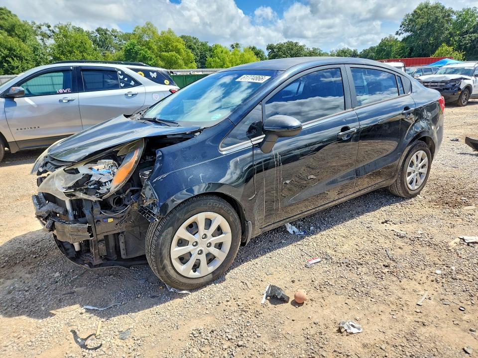 2014 Kia Rio მანქანა იყიდება აუქციონზე, vin: KNADM4A39E6408438, აუქციონის ნომერი: 61774866