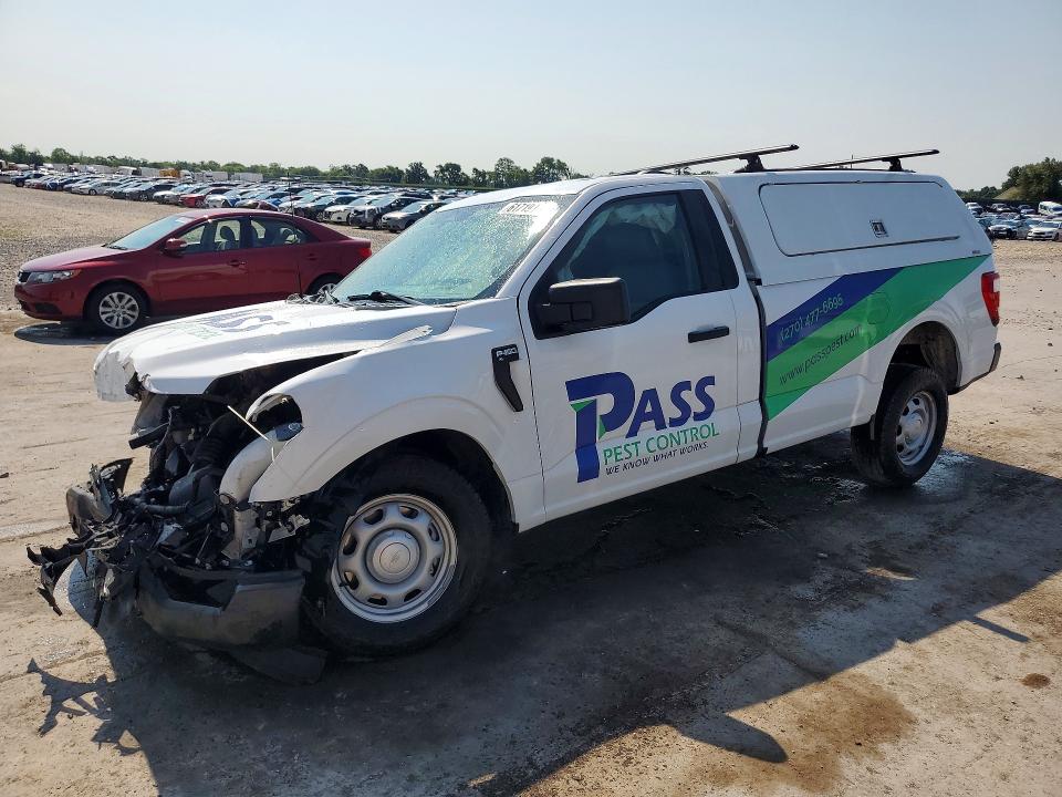 Продаж на аукціоні авто 2023 Ford F150, vin: 1FTMF1CB5PKE58702, номер лоту: 61719336