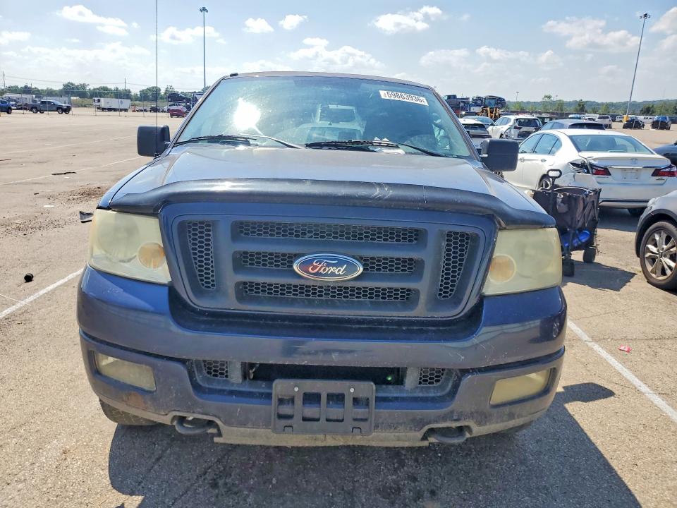 59863936 :رقم المزاد ، 1FTPX14504NB82930 vin ، 2004 Ford F150 مزاد بيع