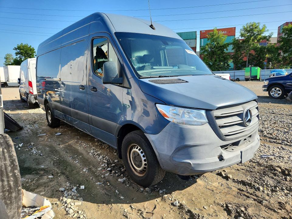 Продажа на аукционе авто 2019 Mercedes-benz Sprinter, vin: WD4PF1CD3KT006884, номер лота: 61664856