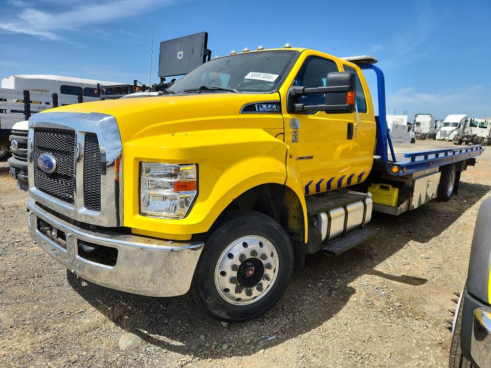 Продажа на аукционе авто 2019 Ford F650, vin: 1FDWX6DC2KDF13223, номер лота: 55997066
