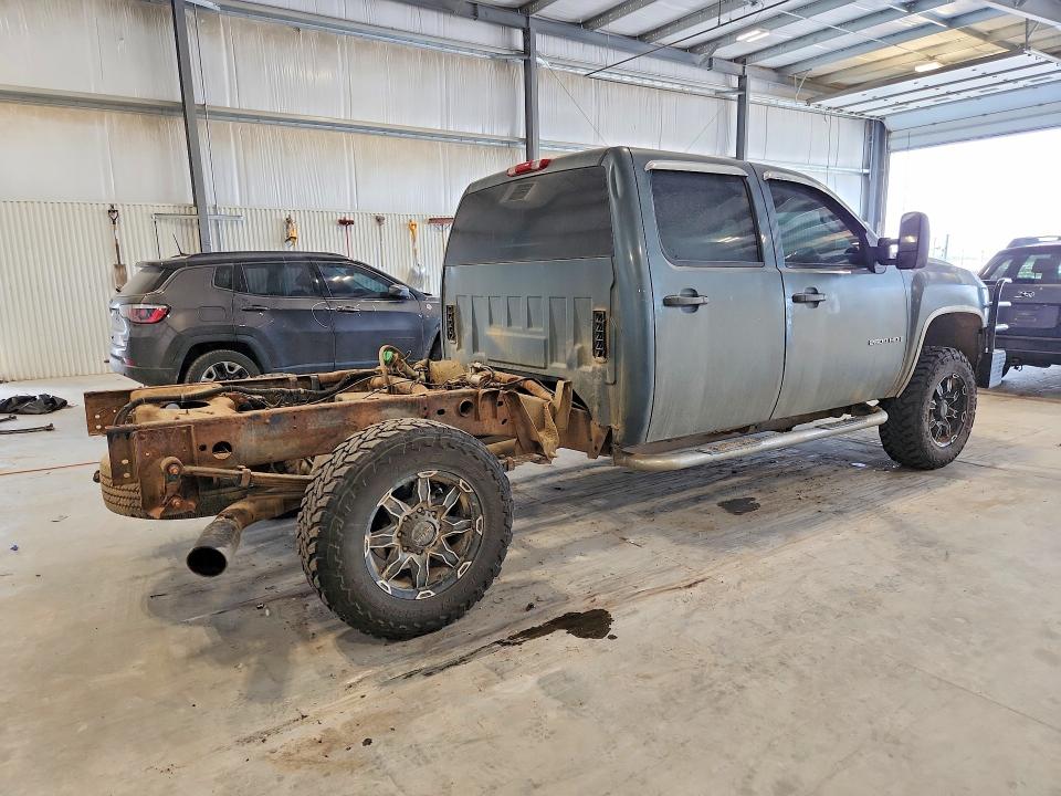 61302586 :رقم المزاد ، 1GCHK23608F169386 vin ، 2008 Chevrolet Silverado مزاد بيع