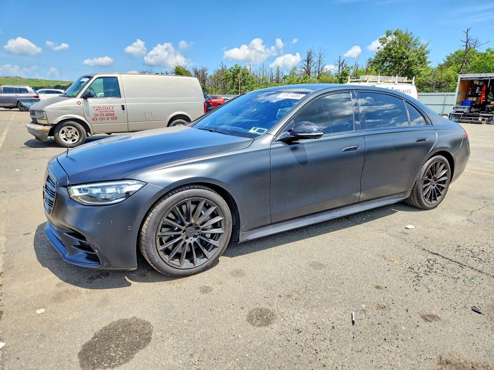 Продажа на аукционе авто 2024 Mercedes-benz S, vin: W1K6G7GB0RA264726, номер лота: 63414086