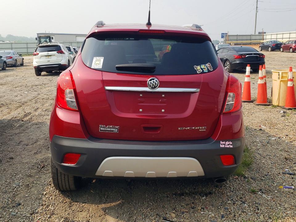 Aukcja sprzedaży 2013 Buick Encore, vin: KL4CJESB6DB048628, numer aukcji: 61517336