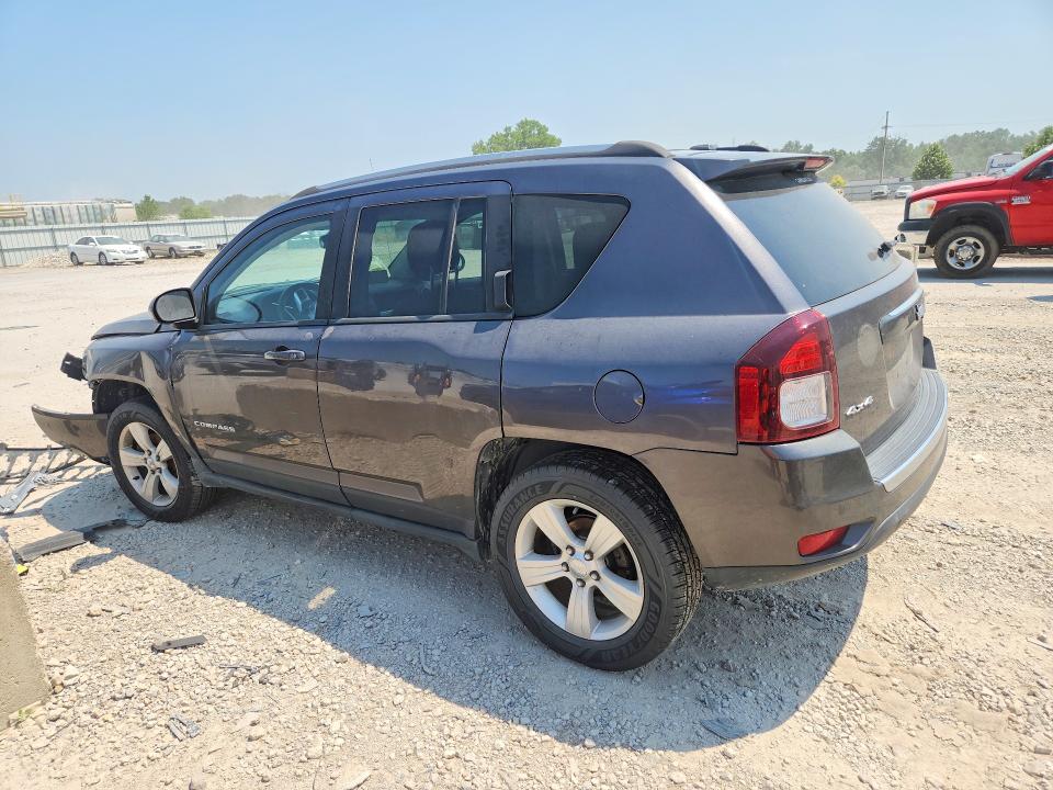 2015 Jeep Compass მანქანა იყიდება აუქციონზე, vin: 1C4NJDEBXFD371043, აუქციონის ნომერი: 61412576