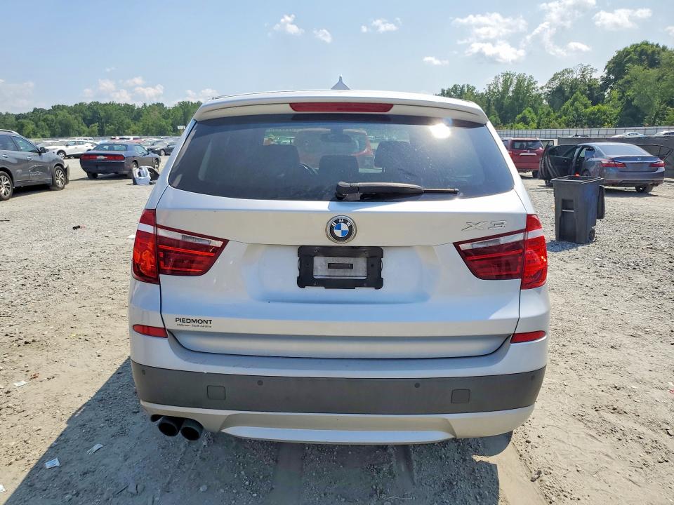 Продаж на аукціоні авто 2013 Bmw X3, vin: 5UXWX9C59D0D03724, номер лоту: 59609606