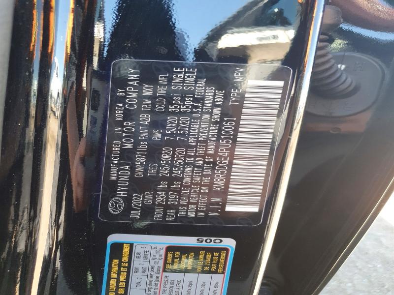 Продаж на аукціоні авто 2023 Hyundai Palisade, vin: KM8R5DGE4PU510061, номер лоту: 60691276