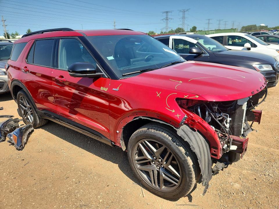 2026 Ford Explorer მანქანა იყიდება აუქციონზე, vin: 1FMUK8KH9TGA22311, აუქციონის ნომერი: 62488186