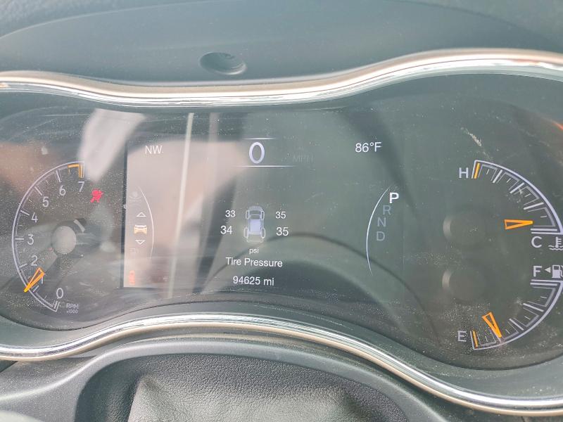 60629786 :رقم المزاد ، 1C4RJFAG8HC772677 vin ، 2017 Jeep Grand Cherokee مزاد بيع