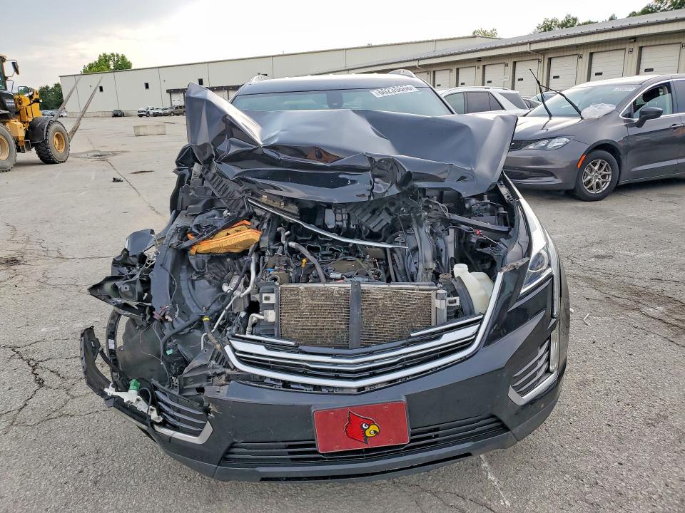 2018 Cadillac Xt5 მანქანა იყიდება აუქციონზე, vin: 1GYKNARS1JZ128968, აუქციონის ნომერი: 60235866