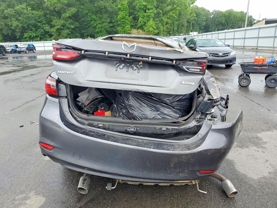 Продажа на аукционе авто 2018 Mazda 6, vin: JM1GL1VM4J1302233, номер лота: 60138886