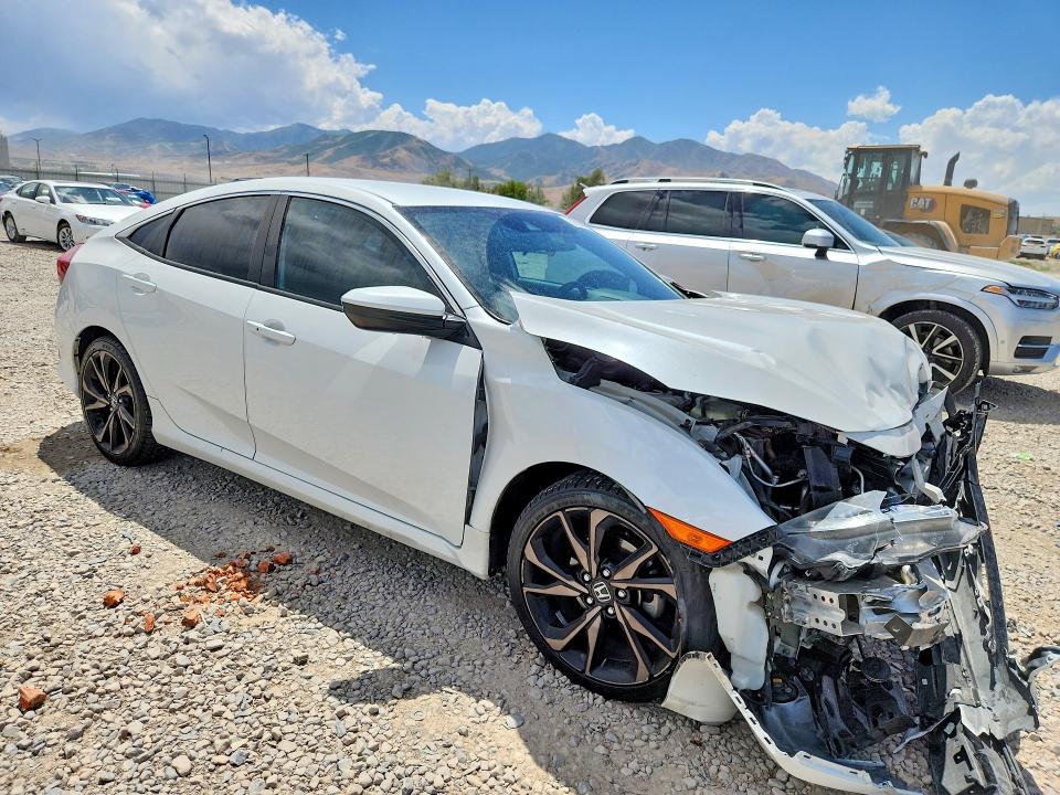 Продаж на аукціоні авто 2019 Honda Civic, vin: 19XFC2F82KE050855, номер лоту: 59920966