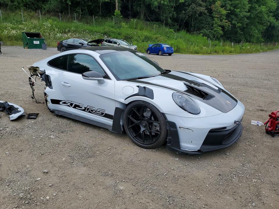 64671446 :رقم المزاد ، WP0AF2A95SS279805 vin ، 2025 Porsche 911 مزاد بيع
