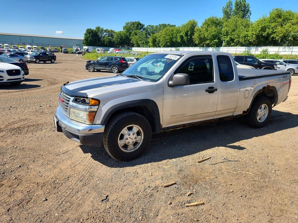 Продаж на аукціоні авто 2005 Gmc Canyon, vin: 1GTCS196158179467, номер лоту: 61629786