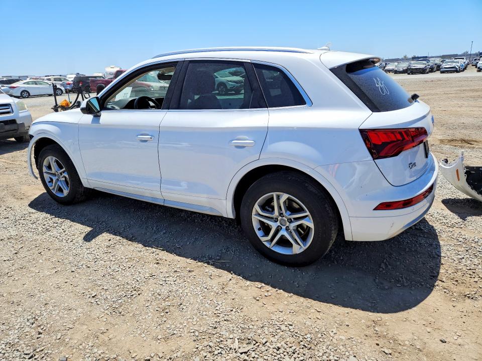 59181966 :رقم المزاد ، WA1BNAFY7J2020338 vin ، 2018 Audi Q5 مزاد بيع