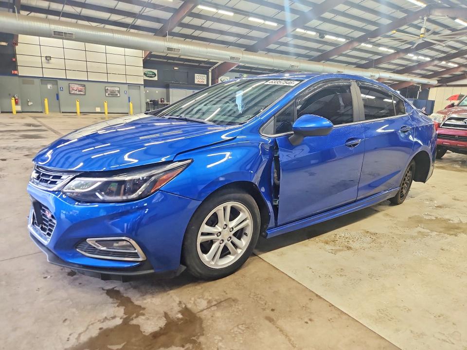 2017 Chevrolet Cruze მანქანა იყიდება აუქციონზე, vin: 1G1BE5SM7H7218598, აუქციონის ნომერი: 63357546