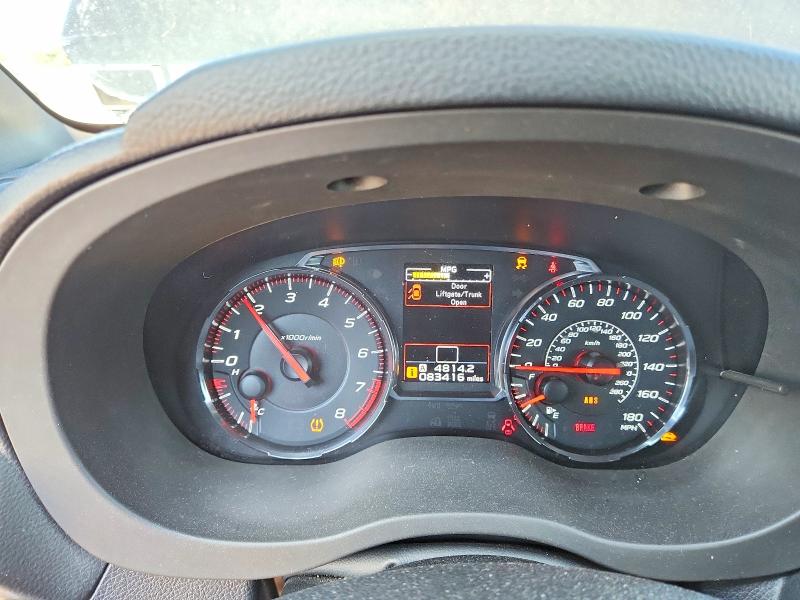 2018 Subaru Wrx მანქანა იყიდება აუქციონზე, vin: JF1VA1H66J9810348, აუქციონის ნომერი: 59326176