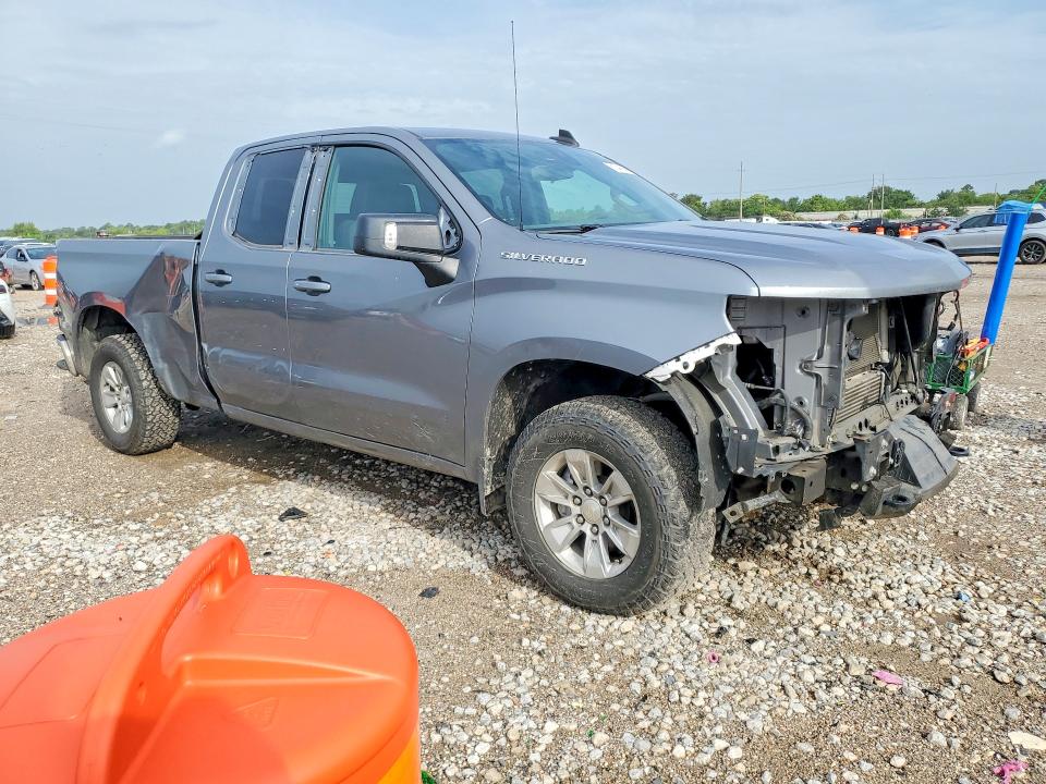 Aukcja sprzedaży 2021 Chevrolet Silverado, vin: 1GCRWCEK4MZ376042, numer aukcji: 61341066