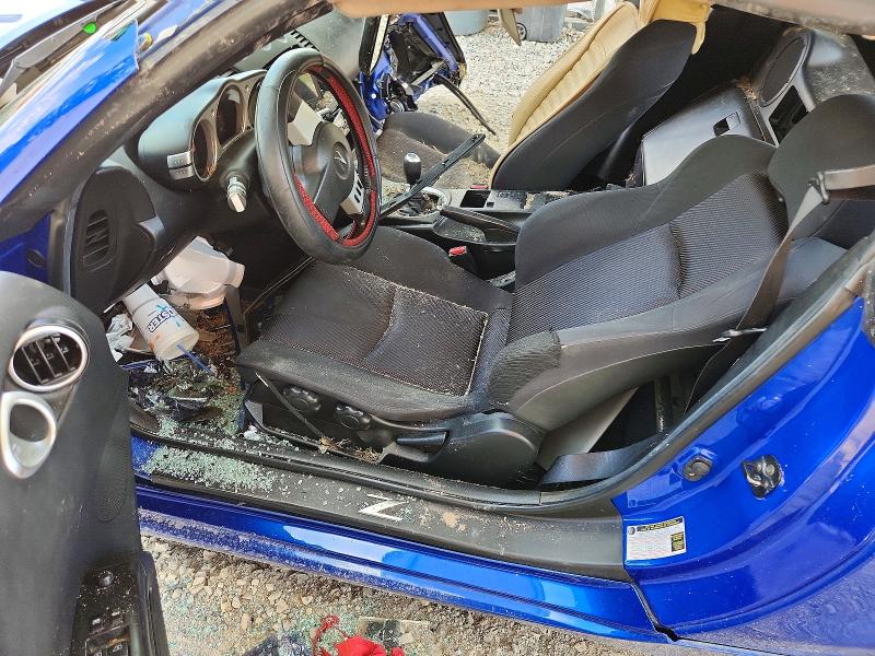 61503656 :رقم المزاد ، JN1AZ34D25M604791 vin ، 2005 Nissan 350z مزاد بيع
