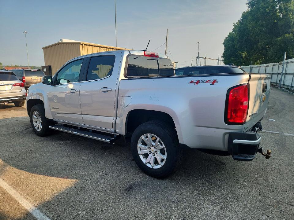 Продаж на аукціоні авто 2020 Chevrolet Colorado, vin: 1GCGTCEN0L1207112, номер лоту: 60803006