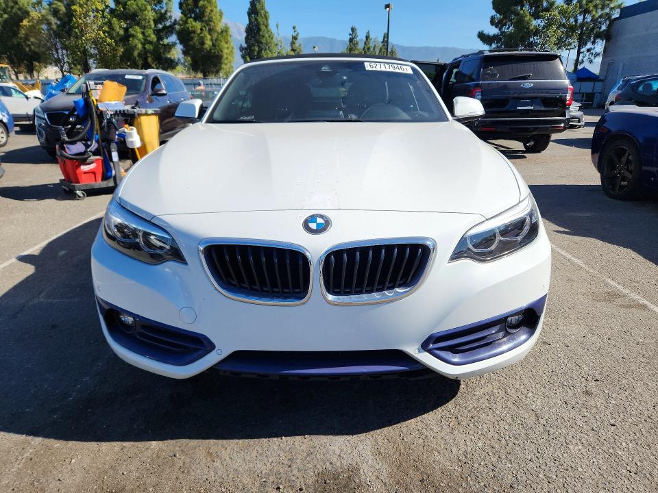 Продаж на аукціоні авто 2019 Bmw 230i, vin: WBA2M7C57KVD51961, номер лоту: 62717946