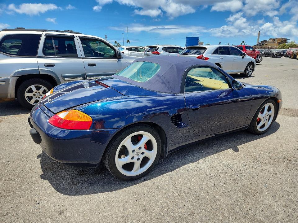 2000 Porsche Boxster მანქანა იყიდება აუქციონზე, vin: WP0CB2988YU660416, აუქციონის ნომერი: 62912276