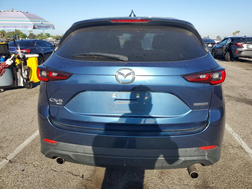 Aukcja sprzedaży 2022 Mazda Cx-5, vin: JM3KFBCM2N0553569, numer aukcji: 63379836