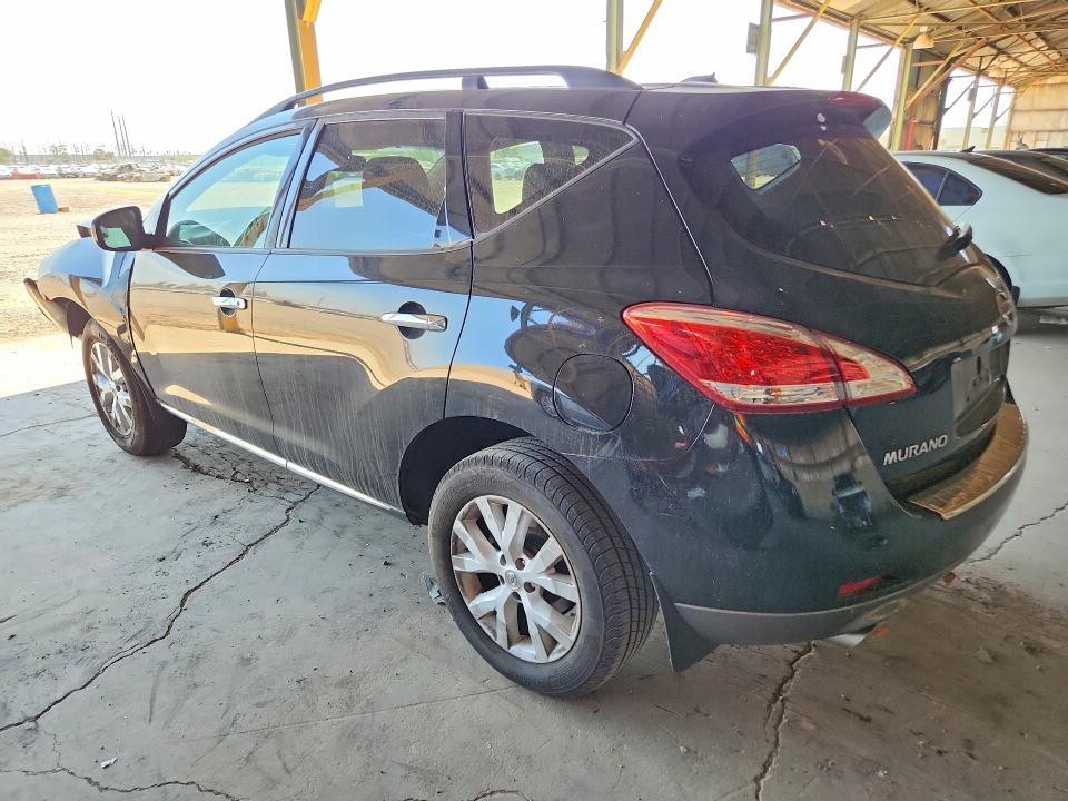 62481576 :رقم المزاد ، JN8AZ1MU5BW061698 vin ، 2011 Nissan Murano مزاد بيع