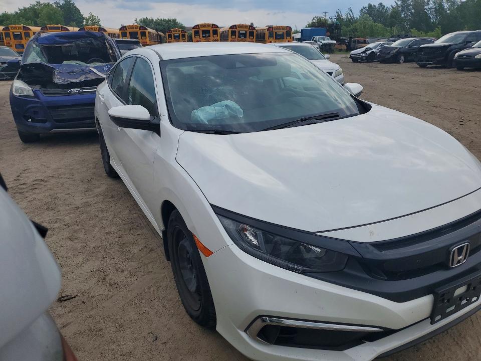 2021 Honda Civic მანქანა იყიდება აუქციონზე, vin: 2HGFC2F55MH004970, აუქციონის ნომერი: 60150656