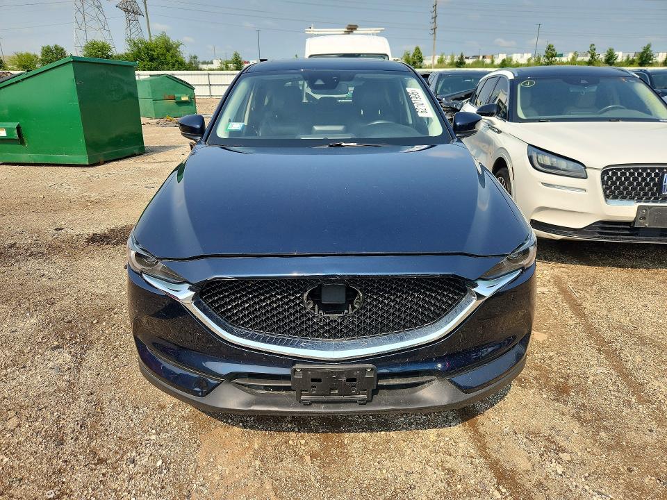 Продаж на аукціоні авто 2019 Mazda Cx-5, vin: JM3KFBDM2K0554473, номер лоту: 62101996