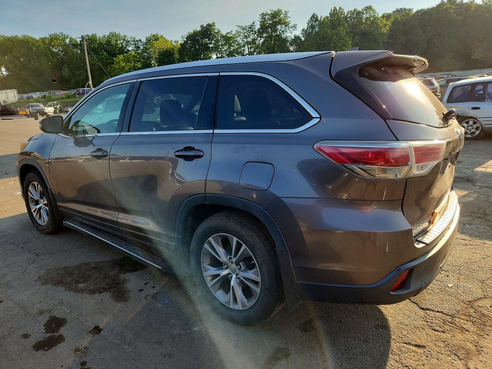 Продажа на аукционе авто 2014 Toyota Highlander, vin: 5TDJKRFH9ES018694, номер лота: 79133955