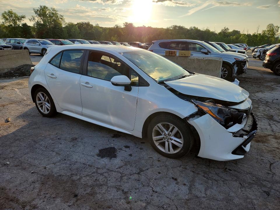 2019 Toyota Corolla Hatchback მანქანა იყიდება აუქციონზე, vin: JTNK4RBE1K3046802, აუქციონის ნომერი: 59994126