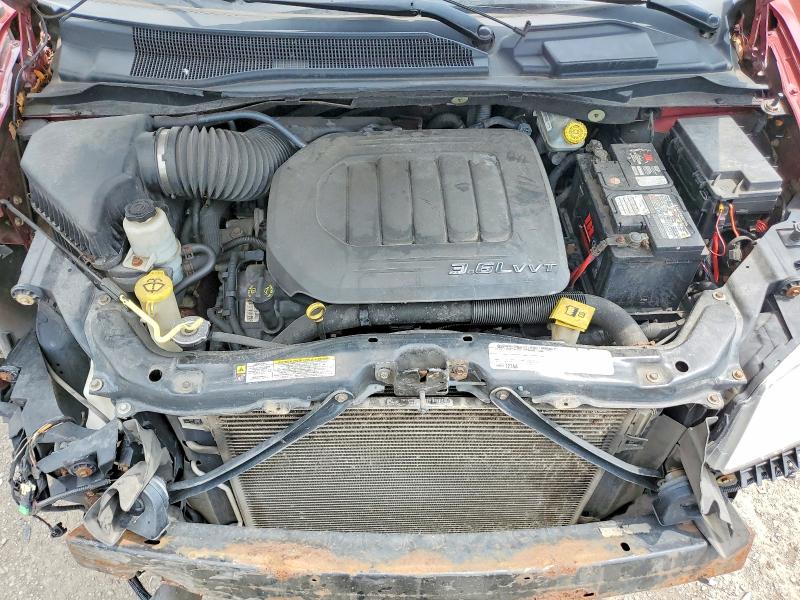 2011 Chrysler Town & Country მანქანა იყიდება აუქციონზე, vin: 2A4RR6DG8BR733407, აუქციონის ნომერი: 61558806