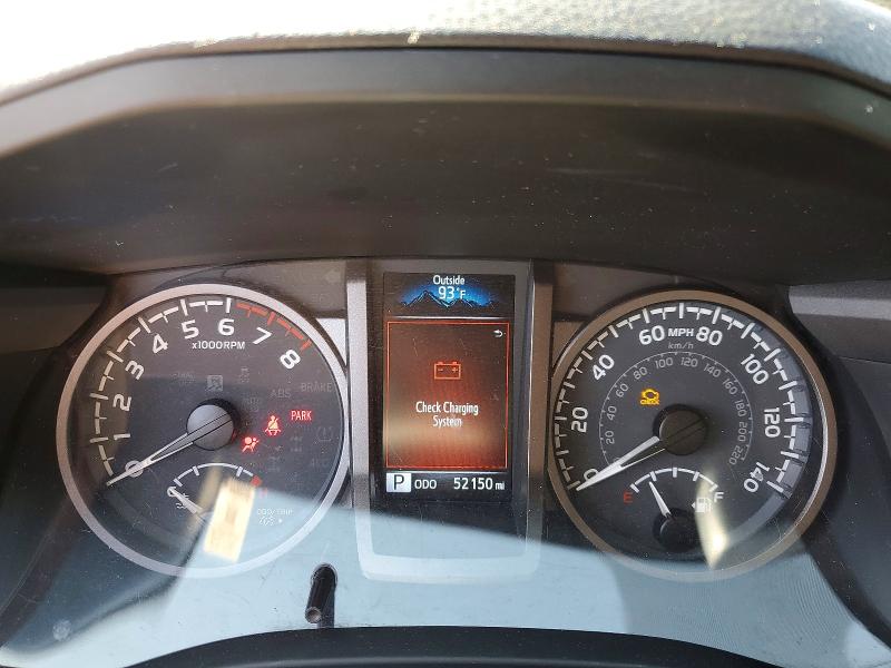 2022 Toyota Tacoma მანქანა იყიდება აუქციონზე, vin: 3TMCZ5AN8NM507808, აუქციონის ნომერი: 61721626