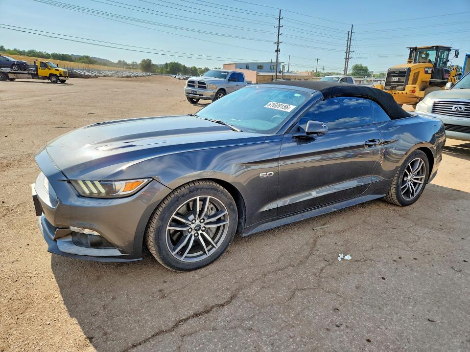 Aukcja sprzedaży 2016 Ford Mustang, vin: 1FATP8FF9G5333674, numer aukcji: 61609156