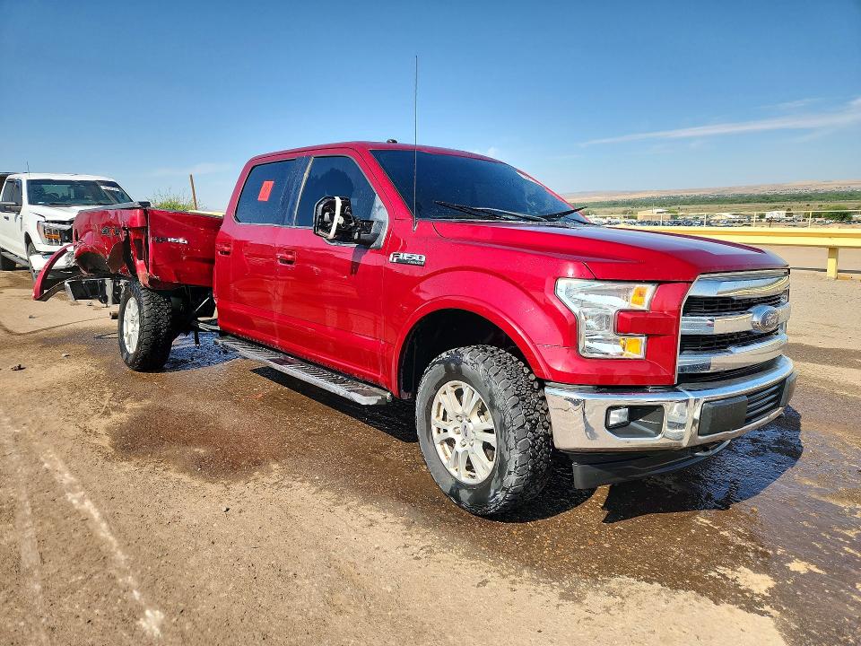Auction sale of the 2017 Ford F150, vin: 1FTEW1EF8HFB24422, lot number: 58813366