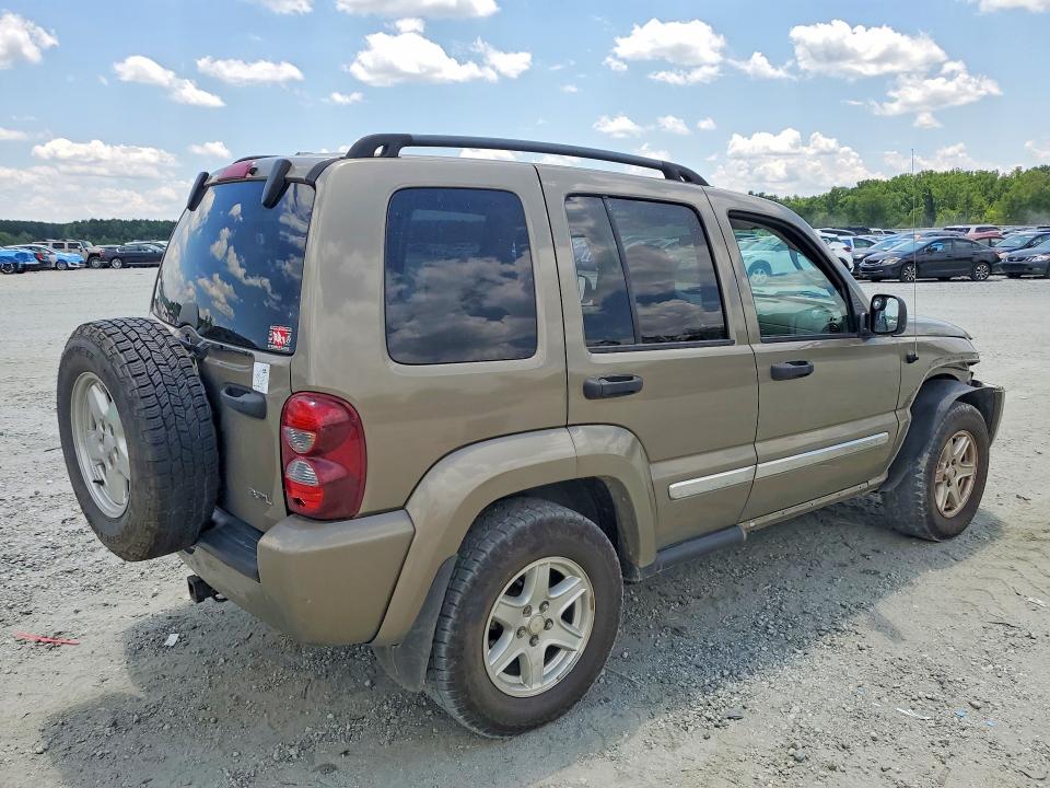 60251916 :رقم المزاد ، 1J4GL48K06W246503 vin ، 2006 Jeep Liberty مزاد بيع