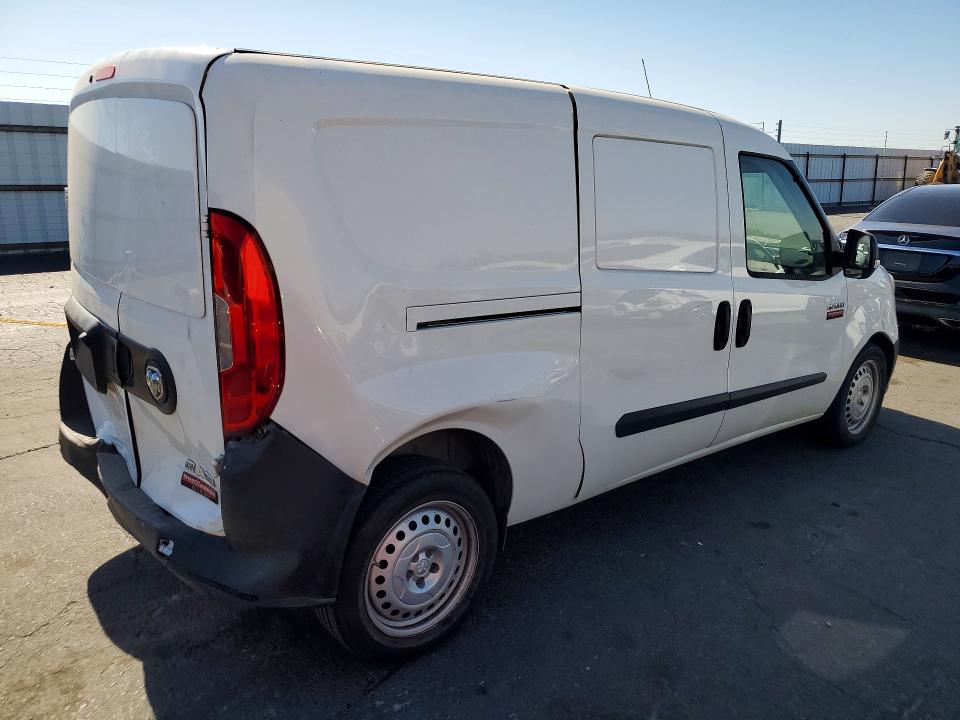 61070826 :رقم المزاد ، ZFBHRFABXM6U50837 vin ، 2021 Ram Promaster City مزاد بيع
