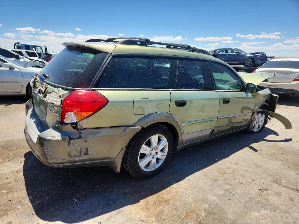 59356926 :رقم المزاد ، 4S4BP61C657341476 vin ، 2005 Subaru Legacy مزاد بيع