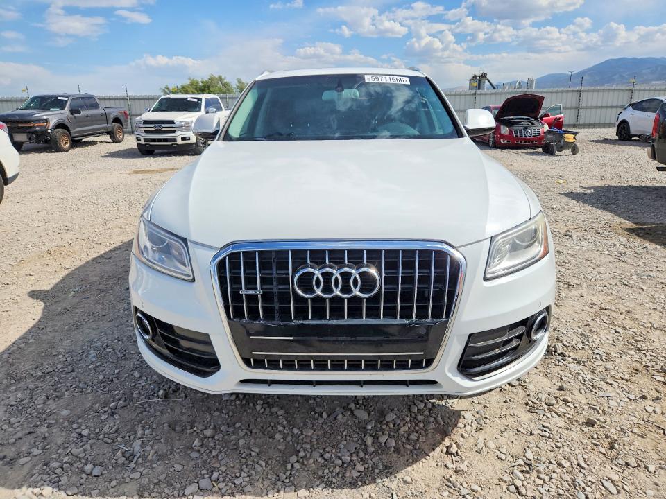 Продажа на аукционе авто 2015 Audi Q5, vin: WA1LFAFP4FA135209, номер лота: 59711666