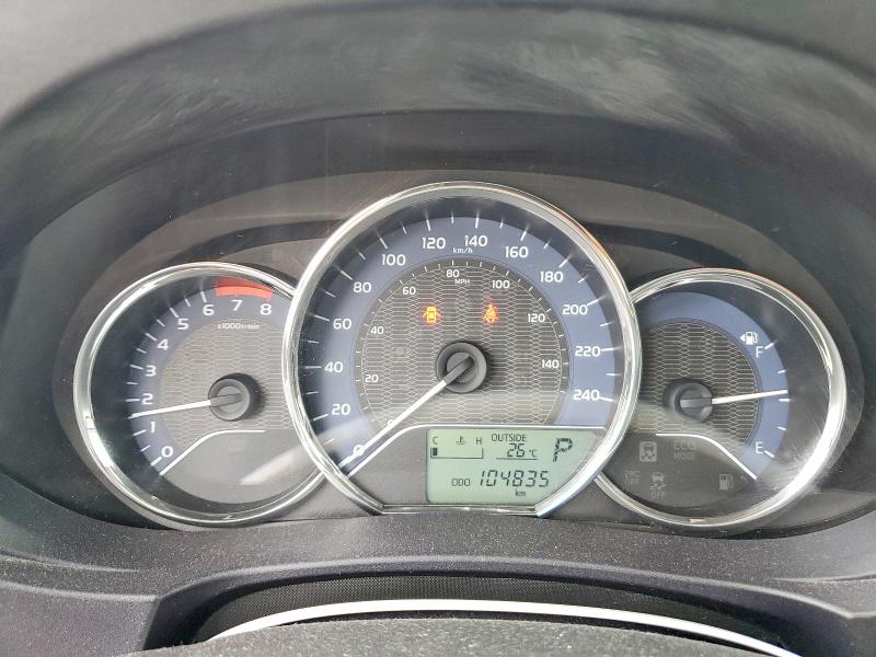 2015 Toyota Corolla მანქანა იყიდება აუქციონზე, vin: 2T1BURHE4FC326741, აუქციონის ნომერი: 60816016