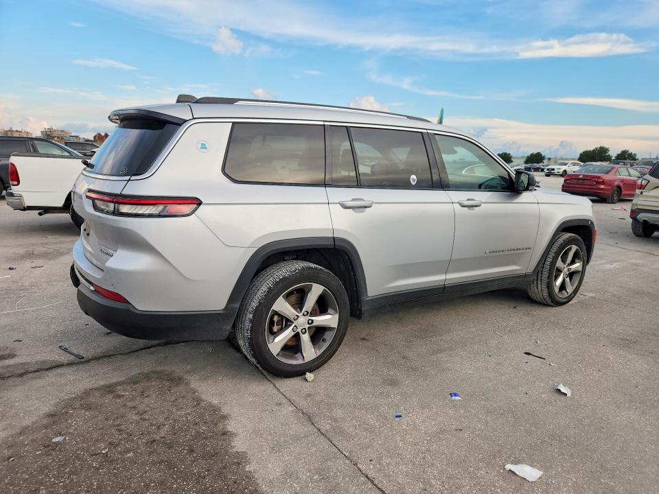 Продажа на аукционе авто 2021 Jeep Grand Cherokee, vin: 1C4RJJBG3M8136201, номер лота: 59273106
