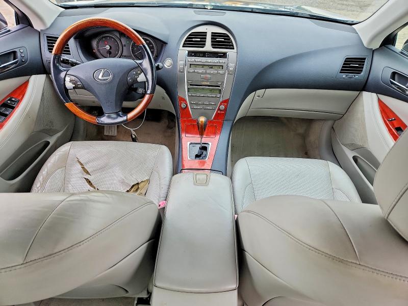 2007 Lexus Es მანქანა იყიდება აუქციონზე, vin: JTHBJ46G972112178, აუქციონის ნომერი: 60007346