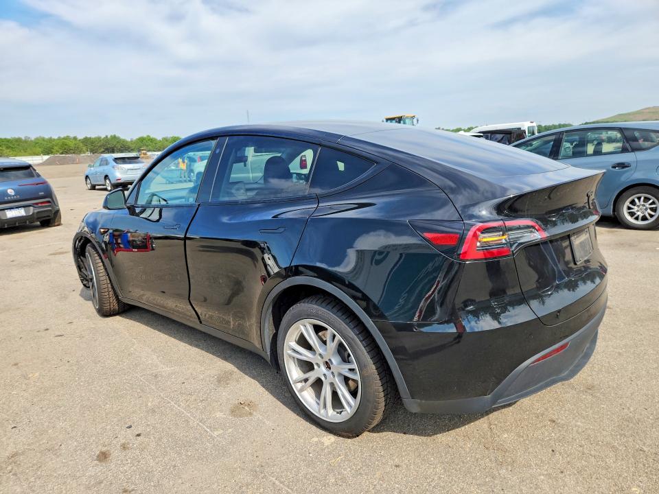 2023 Tesla Model Y მანქანა იყიდება აუქციონზე, vin: 7SAYGDEE8PA100580, აუქციონის ნომერი: 59691456