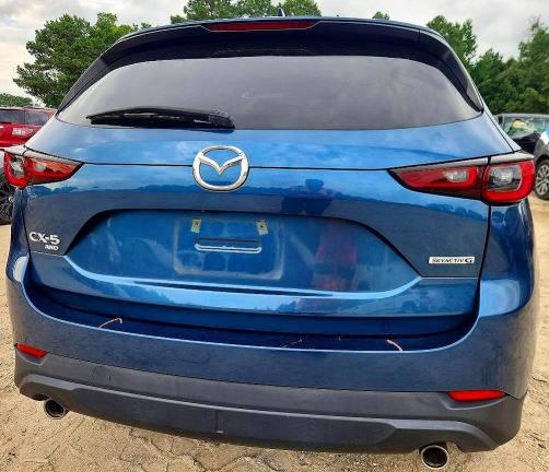 Aukcja sprzedaży 2022 Mazda Cx-5, vin: JM3KFBDM5N1568124, numer aukcji: 59990426