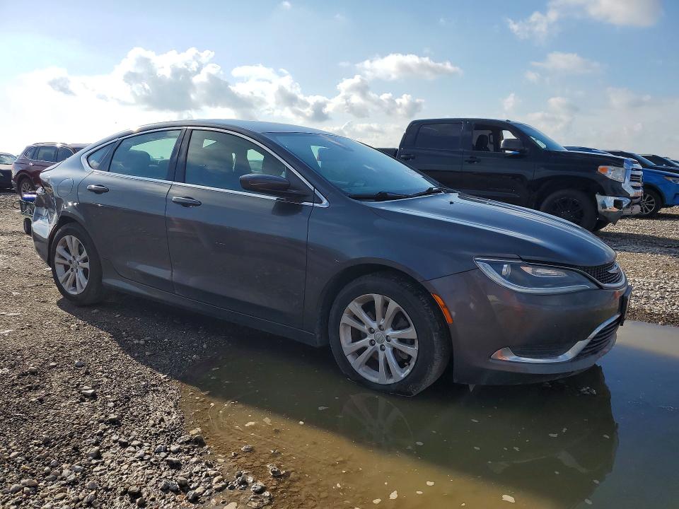 2015 Chrysler 200 მანქანა იყიდება აუქციონზე, vin: 1C3CCCAB5FN739564, აუქციონის ნომერი: 57874476