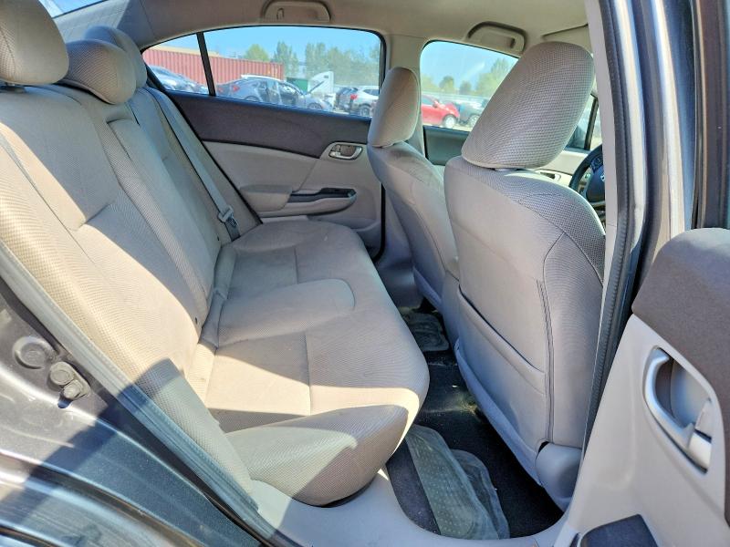 57749586 :رقم المزاد ، 2HGFB2F43CH047194 vin ، 2012 Honda Civic مزاد بيع