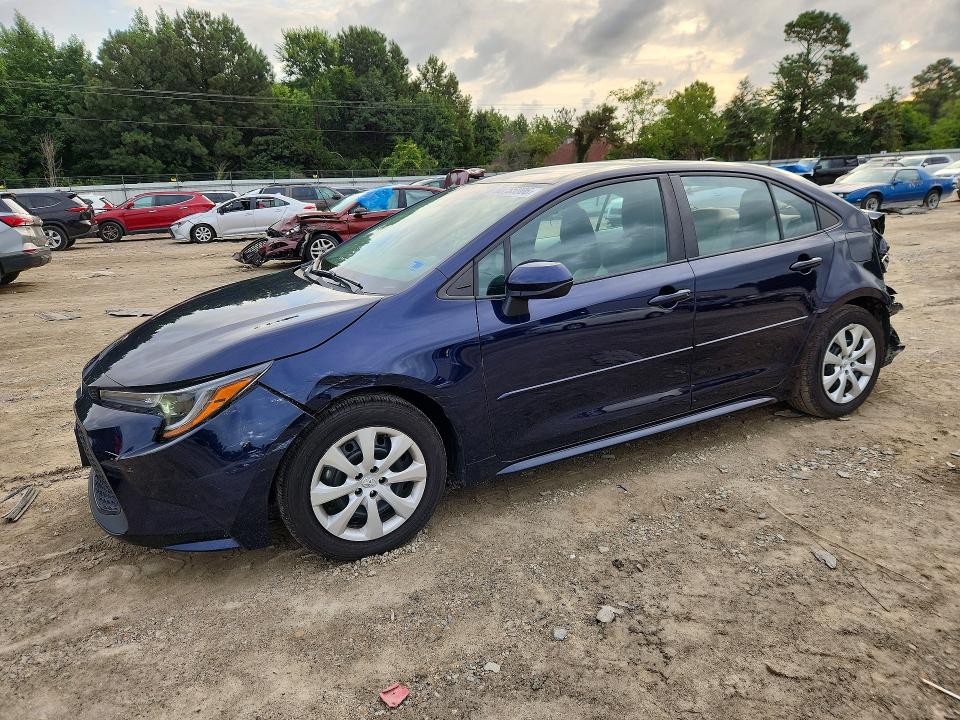 2022 Toyota Corolla მანქანა იყიდება აუქციონზე, vin: 5YFEPMAE7NP371446, აუქციონის ნომერი: 60755006