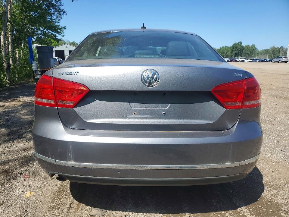 Aukcja sprzedaży 2015 Volkswagen Passat, vin: 1VWAN7A33EC040406, numer aukcji: 58449626